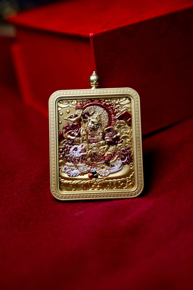 Buddha Trace Tibetan White Tara Calm Thangka Buddha Trace